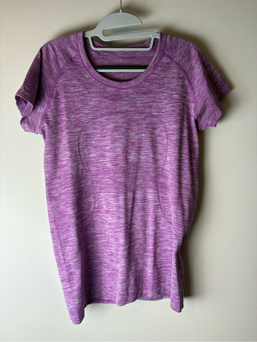 Lululemon Heathered Purple Swiftly Tee